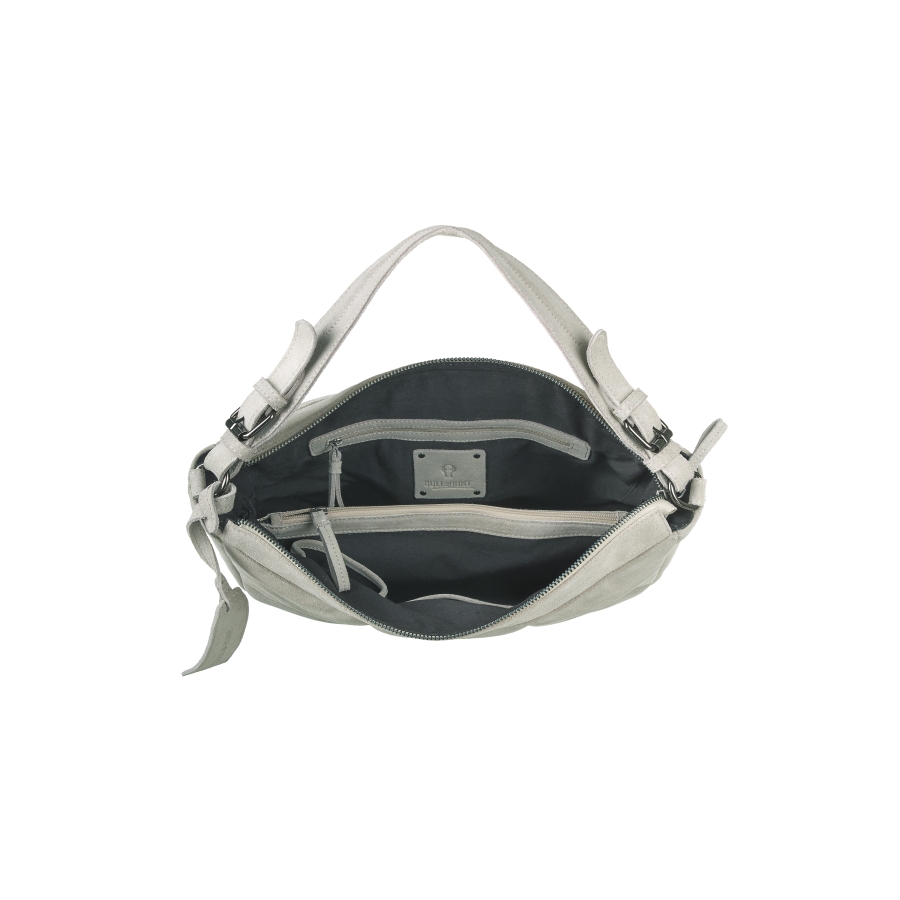 VIOLA TOTE SUEDE STONE